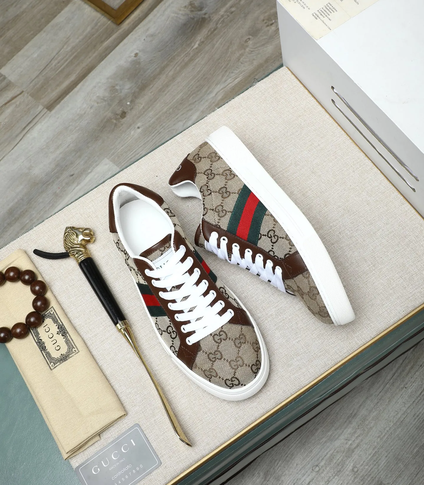 Men's shoes💰420 GUCCI🔍🔍latest spring style On sale at the same time at the counter, original calfskin imported from Italy, genuine leather lining, (high-end, luxury, and class) exquisite workmanship, soles: original soles specially provided by the original factory, ⚠Exclusive double-layer movable molded soles are super comfortable⚠, real photos🎬The real ones are better🔍🔍"High quality·Follow the order" code number 38-44